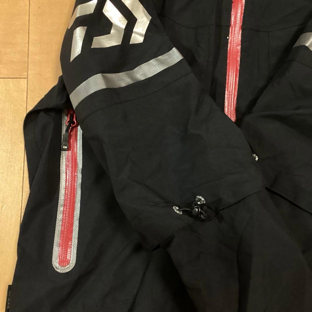 ダイワ ゴアテックス パフォーマンスシェル レインスーツ 上下セット M