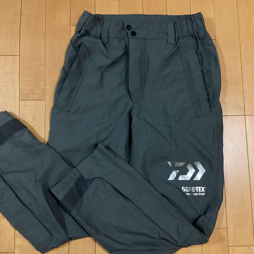 ダイワ ゴアテックス パフォーマンスシェル レインスーツ 上下セット M