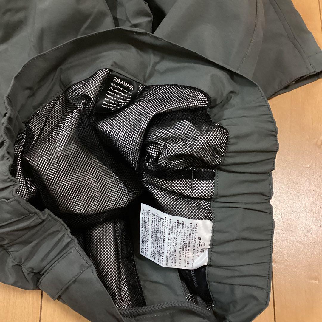 ダイワ ゴアテックス パフォーマンスシェル レインスーツ 上下セット M