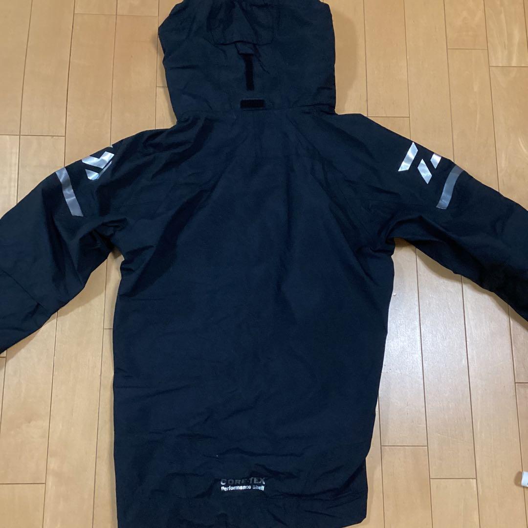 ダイワ ゴアテックス パフォーマンスシェル レインスーツ 上下セット M