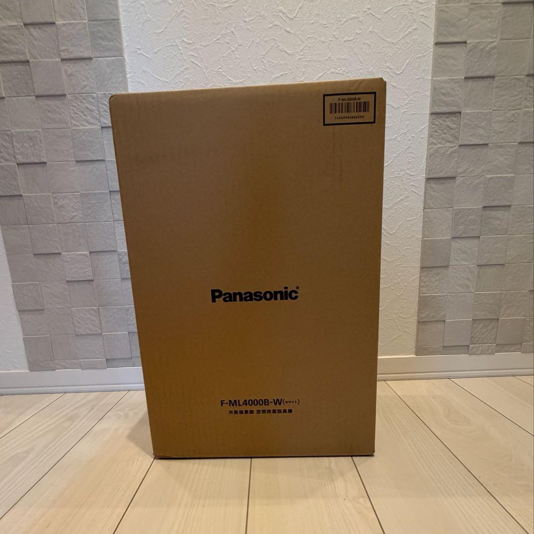 【新品未開封】Panasonicジアイーノ F-ML4000B-W