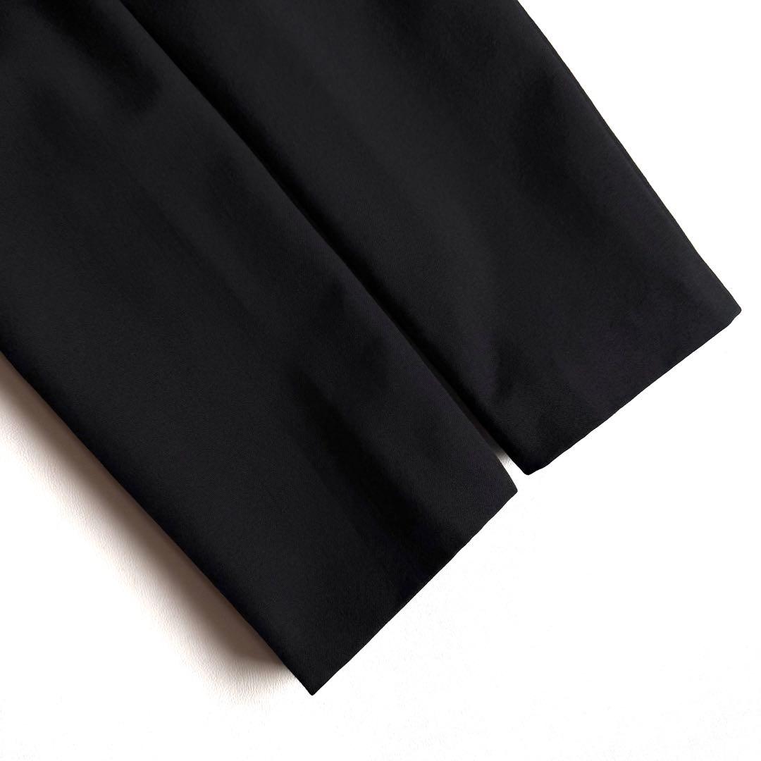 《美品》 コムデギャルソン フリル フライフロント ジャケット ブラック