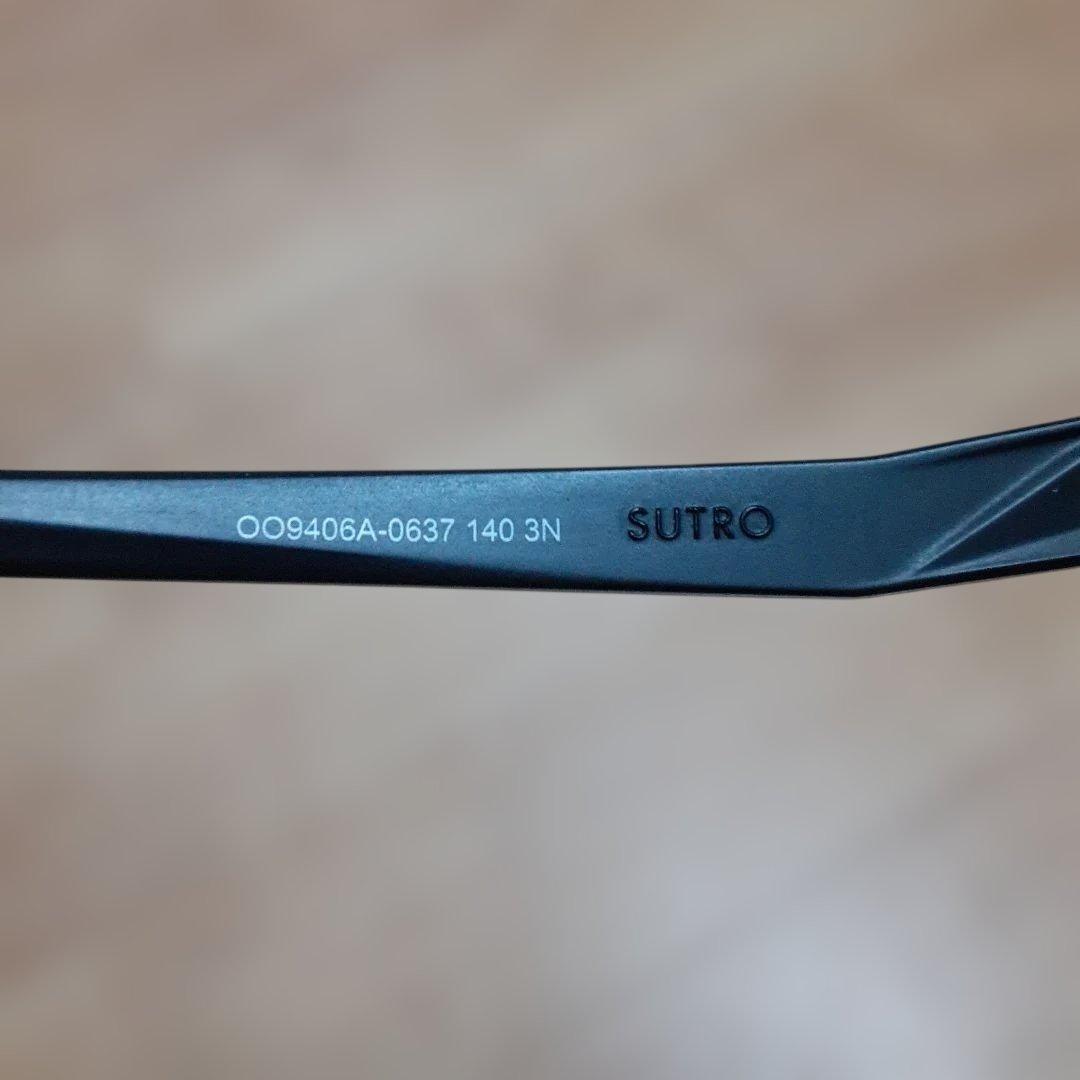 るい　 美品★ OAKLEYオークリー サングラス SUTRO スートロ