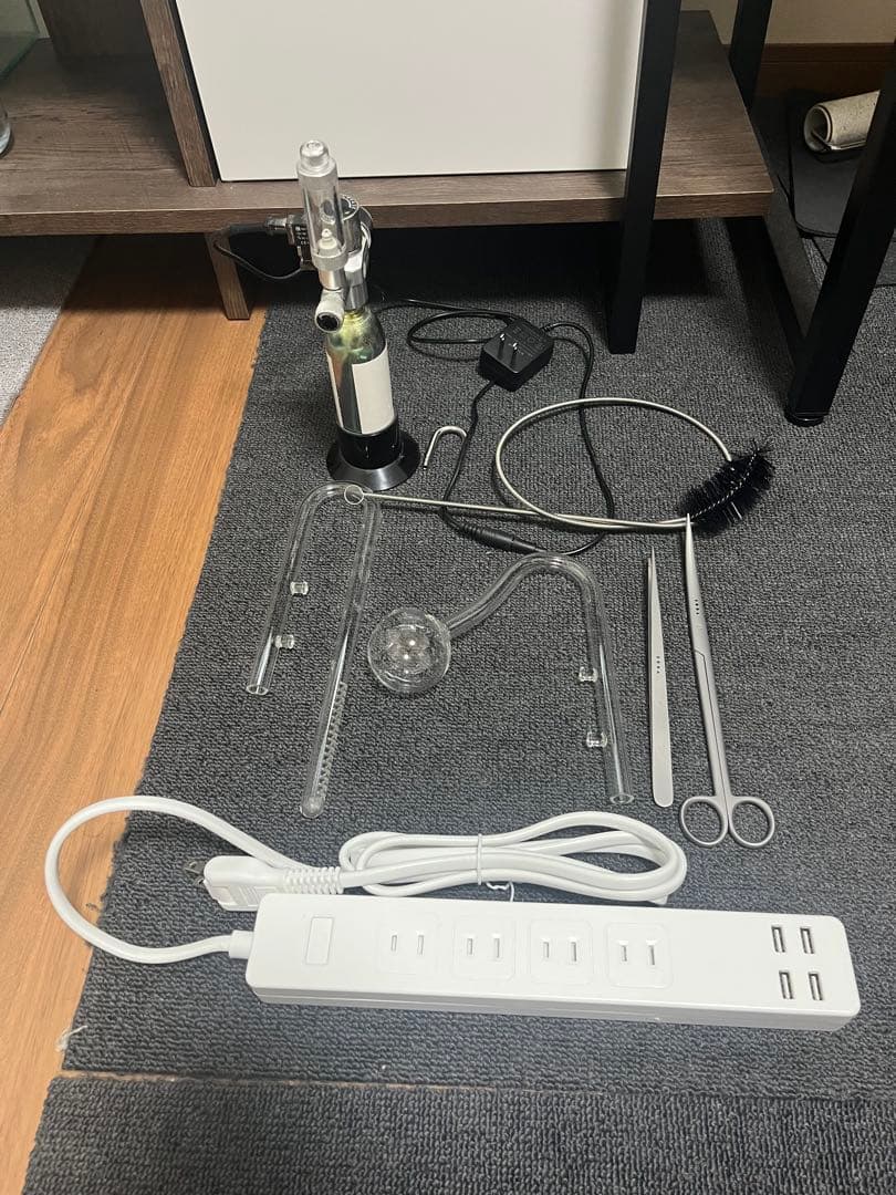 AshuꕤHerb 水槽ライト外部フィルターco2 フルセット　バラ売り