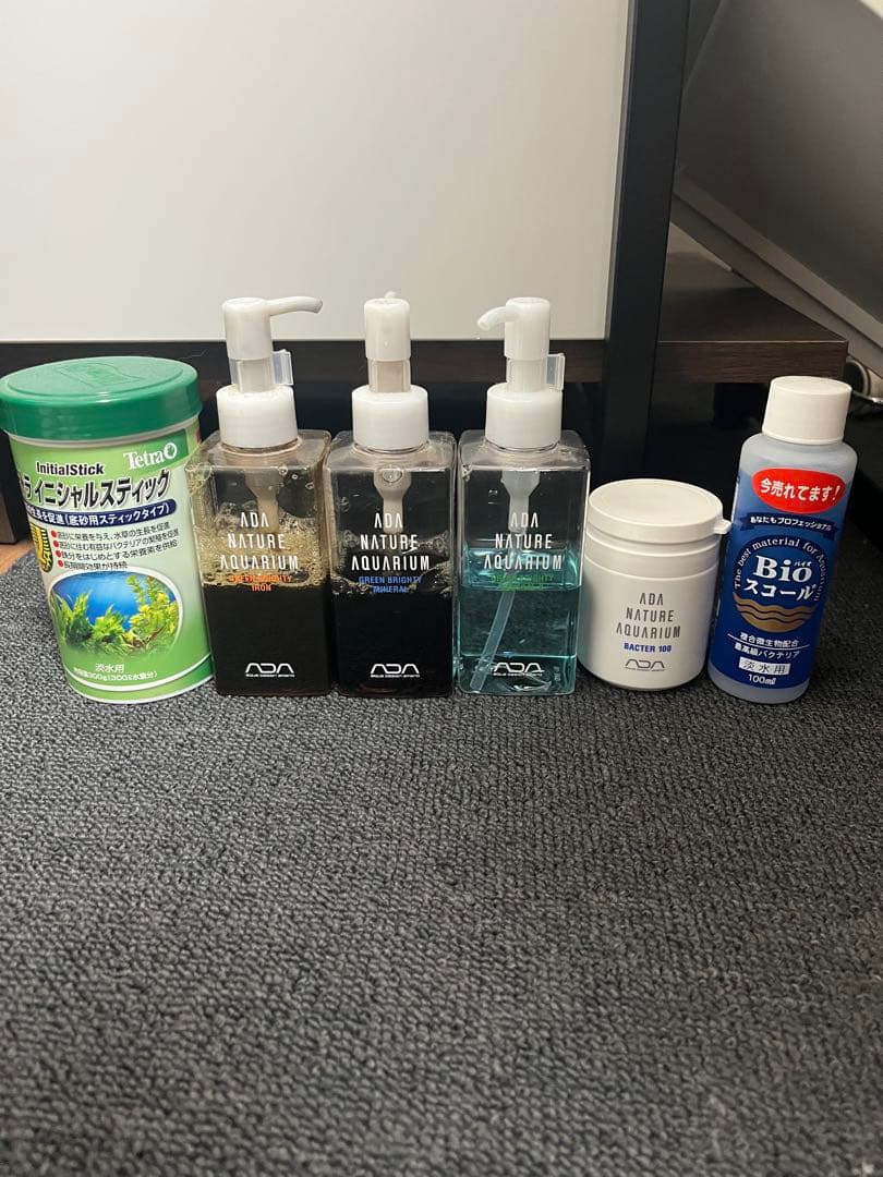 AshuꕤHerb 水槽ライト外部フィルターco2 フルセット　バラ売り