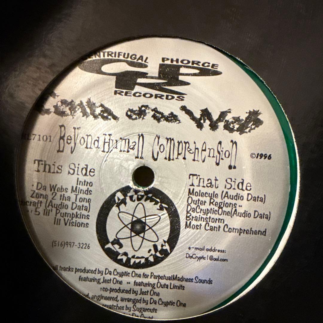 Centa Of Da Web ‎– Beyond Human Comprehe