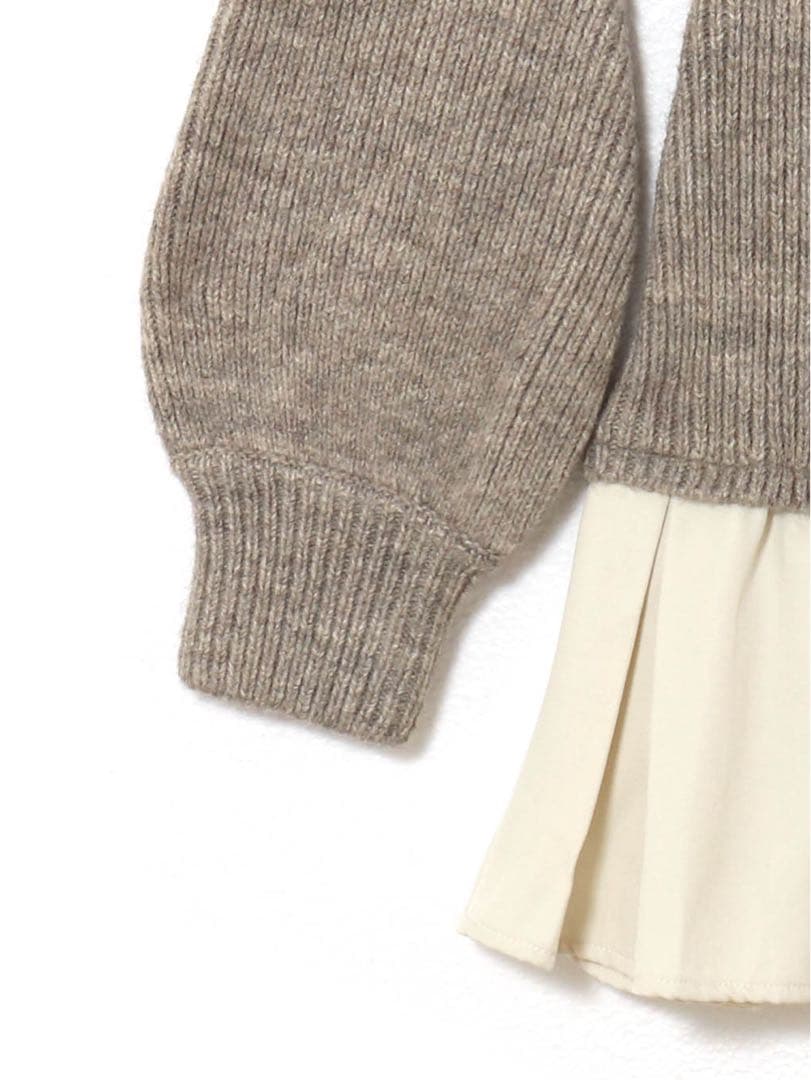 ANDMARY Demi layered mini dress 【新品タグ付き】