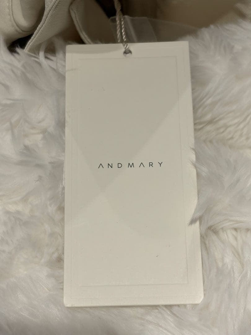 ANDMARY Demi layered mini dress 【新品タグ付き】