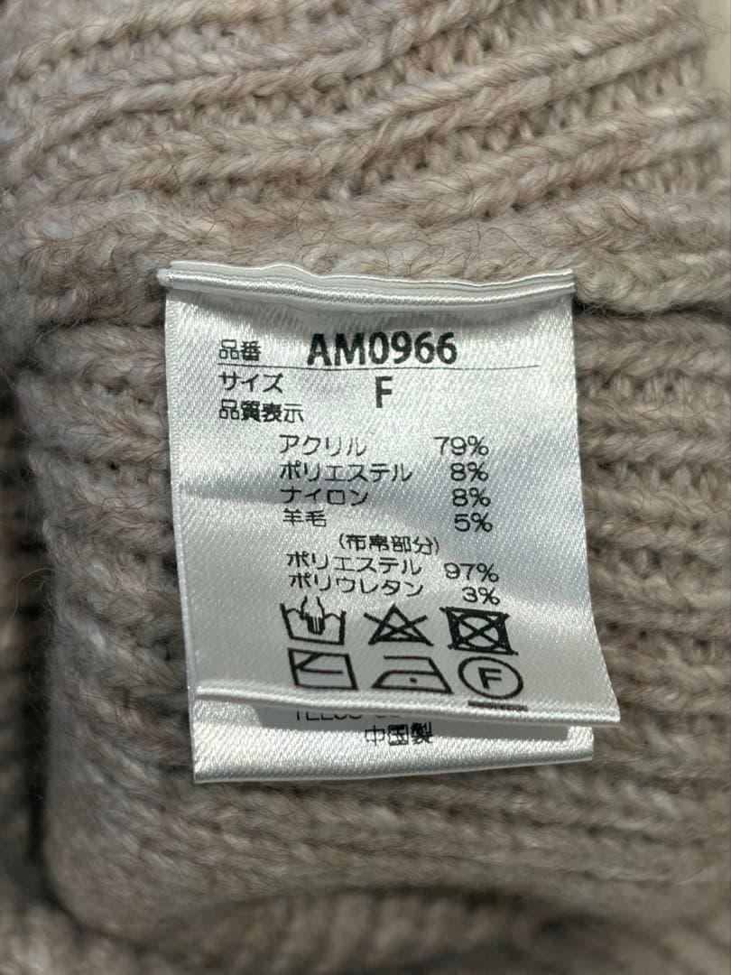 ANDMARY Demi layered mini dress 【新品タグ付き】