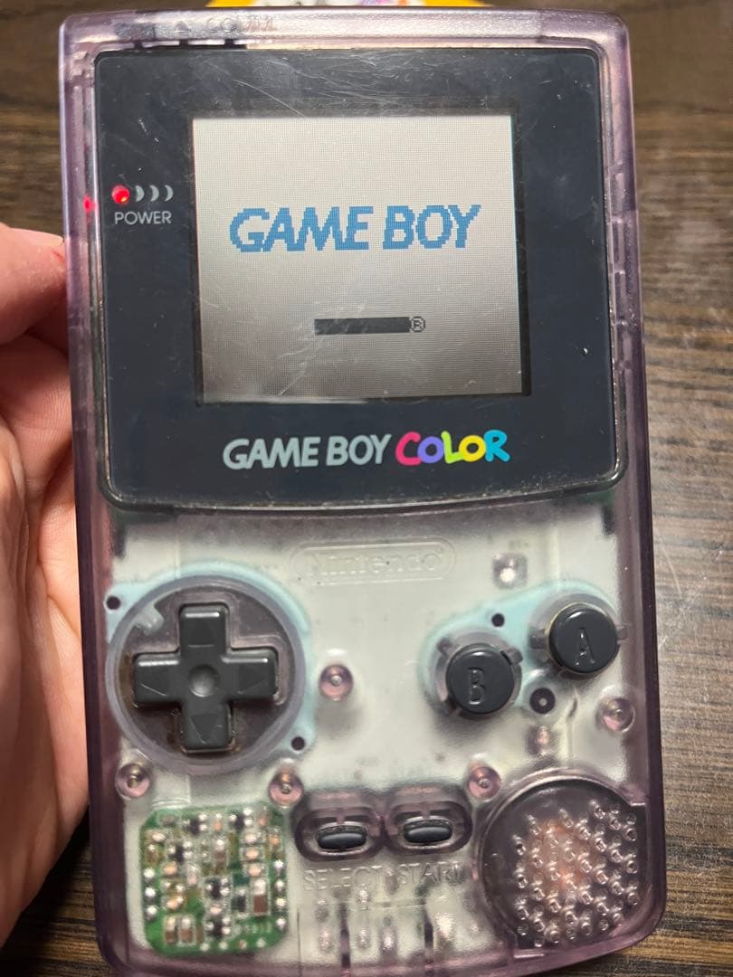 ゲームボーイカラー　カセット込み