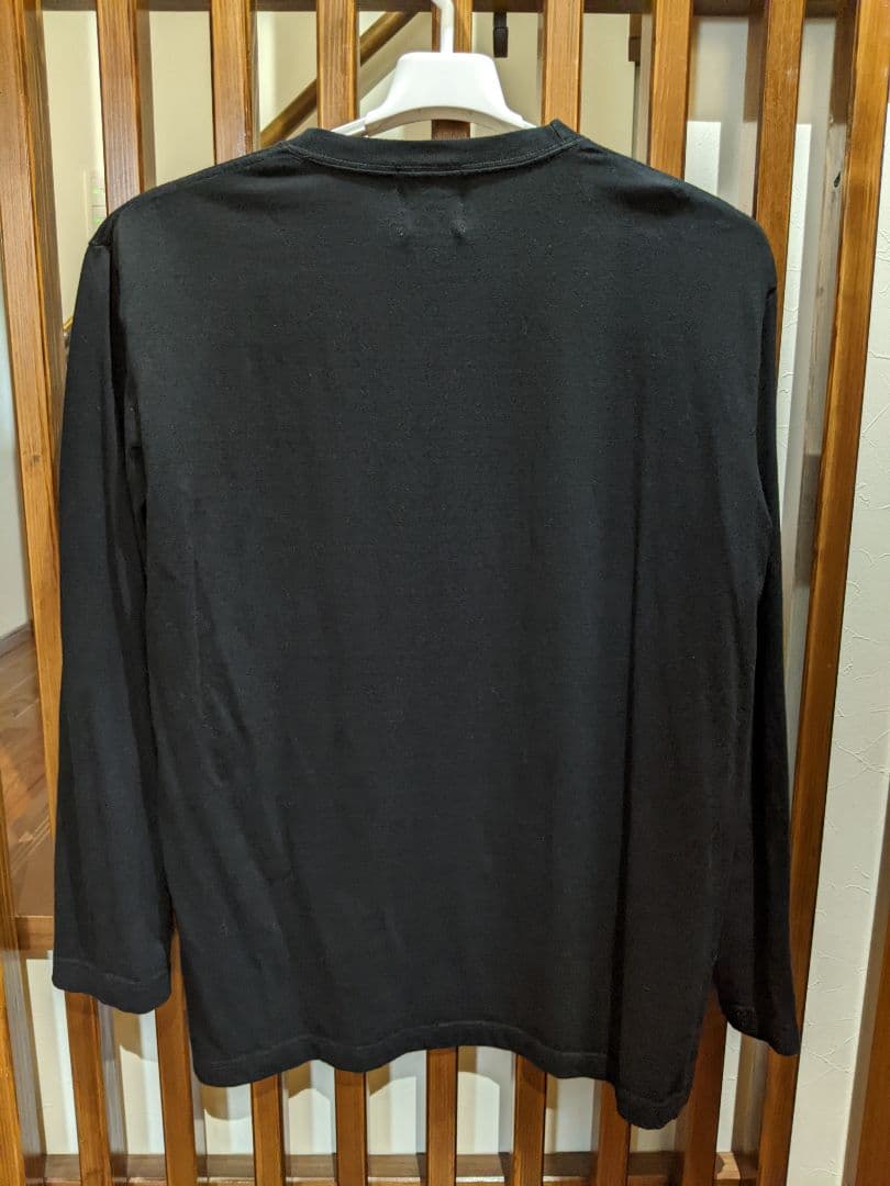 トップス NOUNLESS BIG OVER PRINT LONG TEE