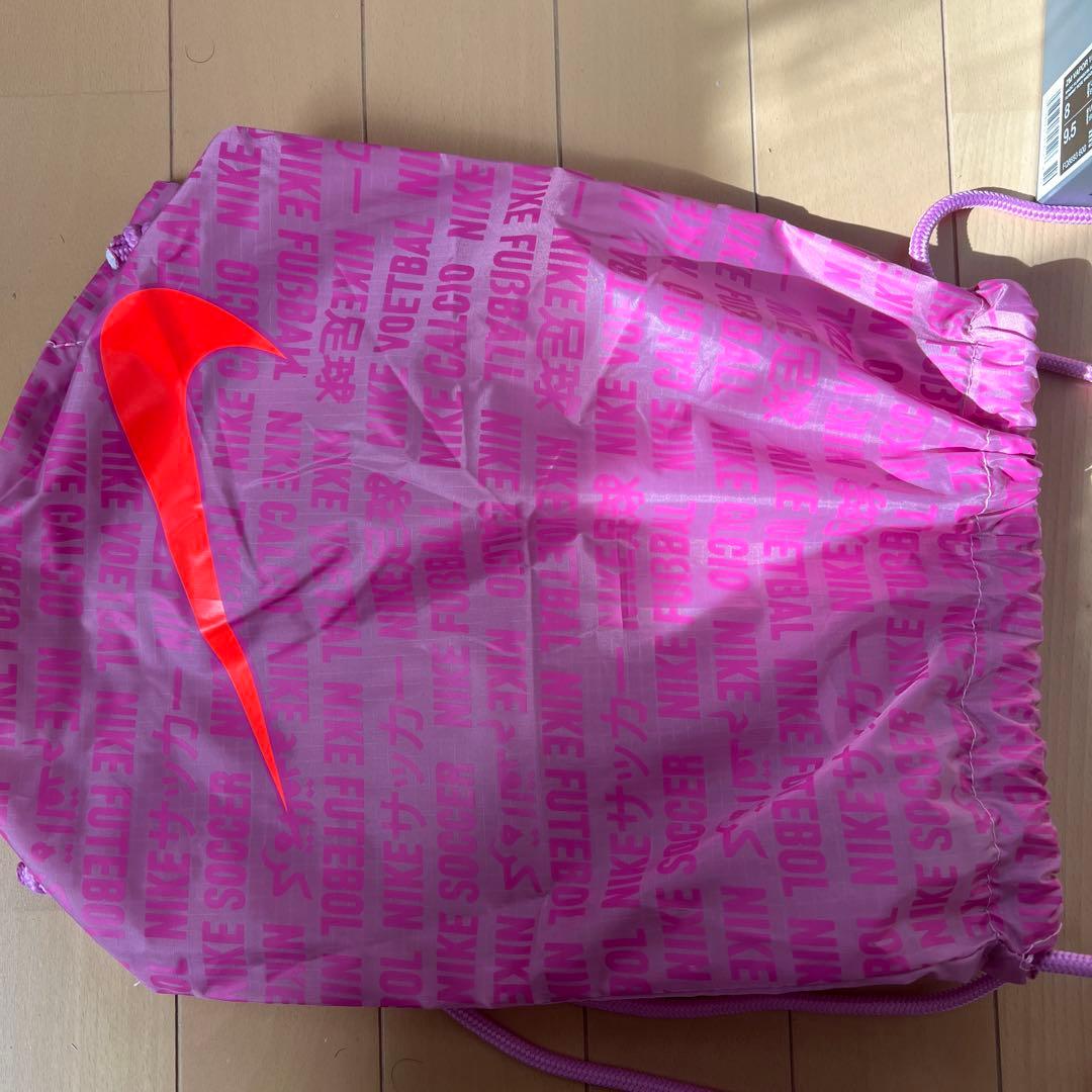 Nike Mercurial ピンク/オレンジ スパイク