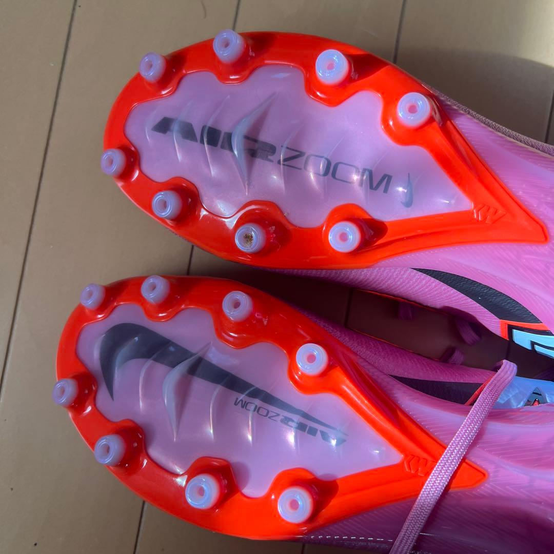 Nike Mercurial ピンク/オレンジ スパイク