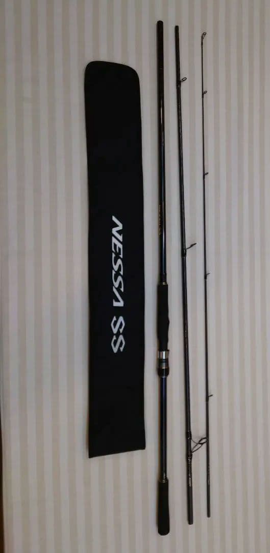 24NESSA SS S106M/MH 　サーフロッド