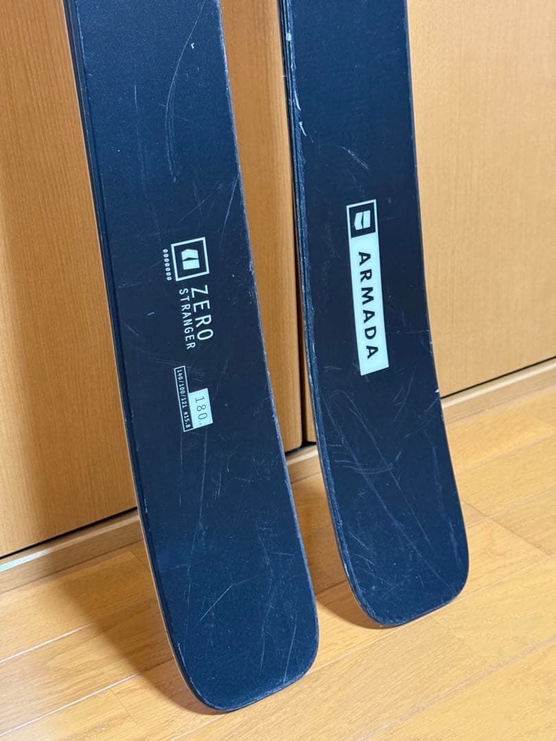ARMADA STRANGER 板のみ アルマダ フリースタイル スキー