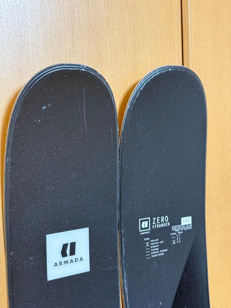 ARMADA STRANGER 板のみ アルマダ フリースタイル スキー