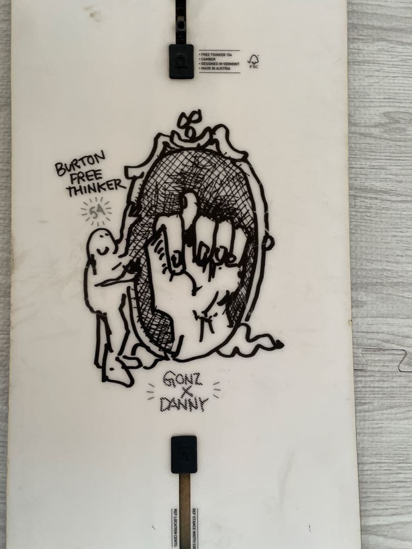 森*熊様 17-18 BURTON/バートン FREE THINKER フリーシ