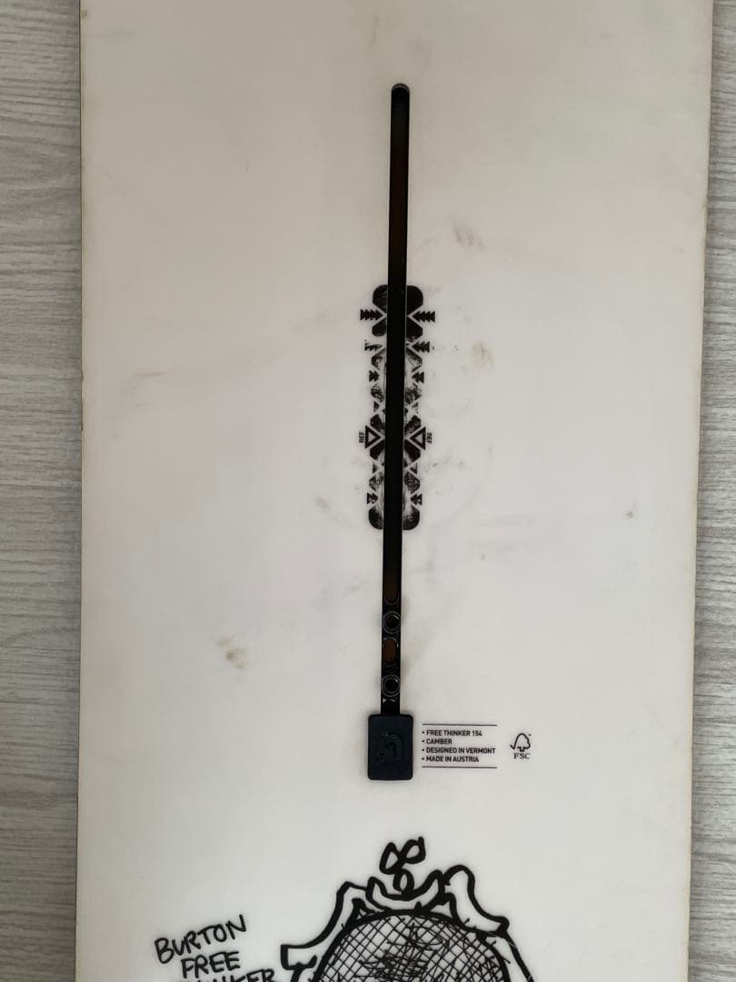 森*熊様 17-18 BURTON/バートン FREE THINKER フリーシ
