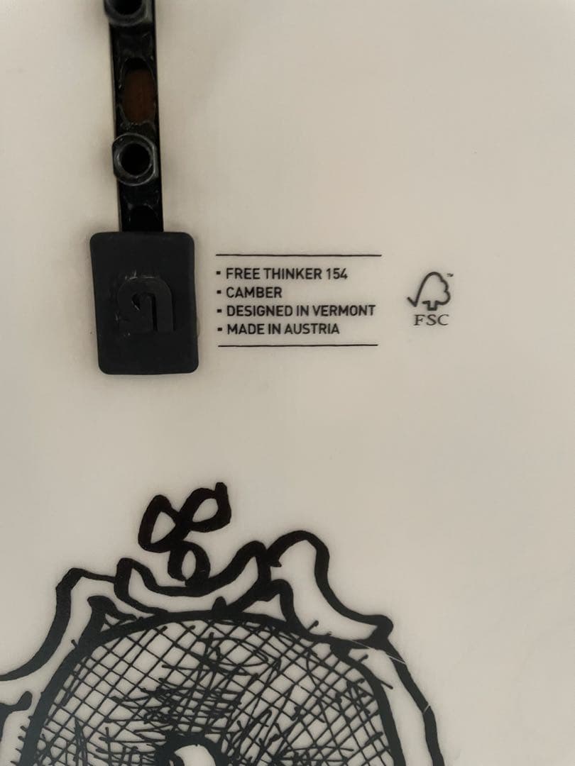 森*熊様 17-18 BURTON/バートン FREE THINKER フリーシ