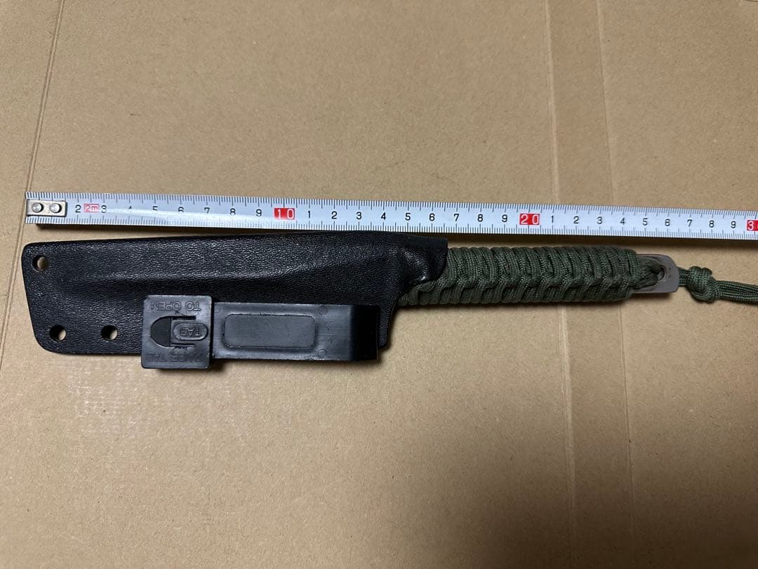 ストライダー ナイフ strider ph加工済み