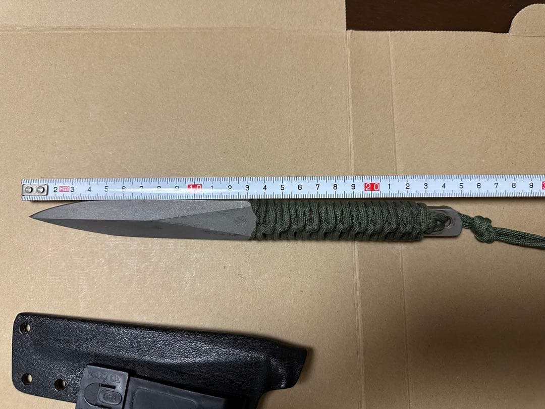 ストライダー ナイフ strider ph加工済み