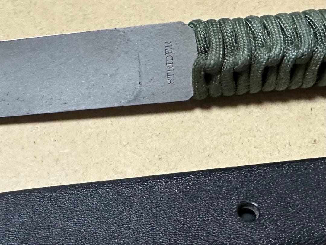 ストライダー ナイフ strider ph加工済み
