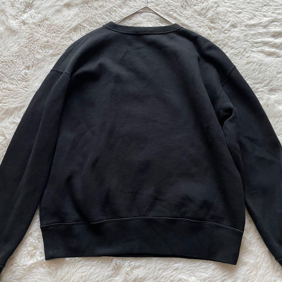 ポロラルフローレン　M ポロベアスウェット　トレーナー　 ココア　ラルフズ　黒