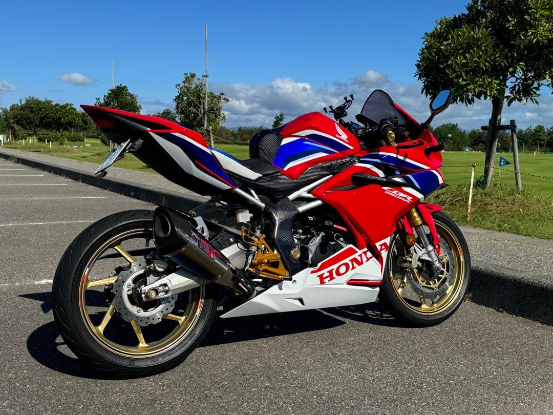 CBR250RR MC51フェンダーレス