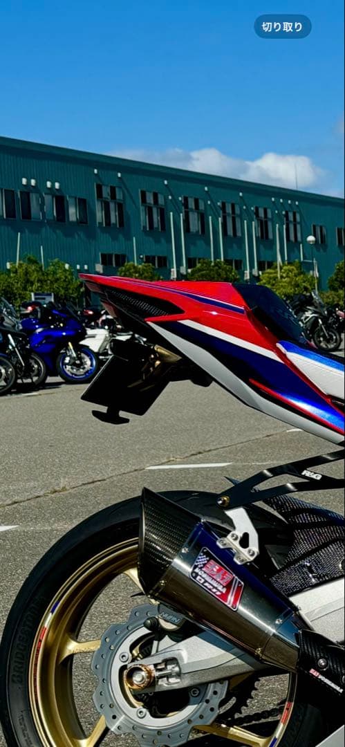 CBR250RR MC51フェンダーレス