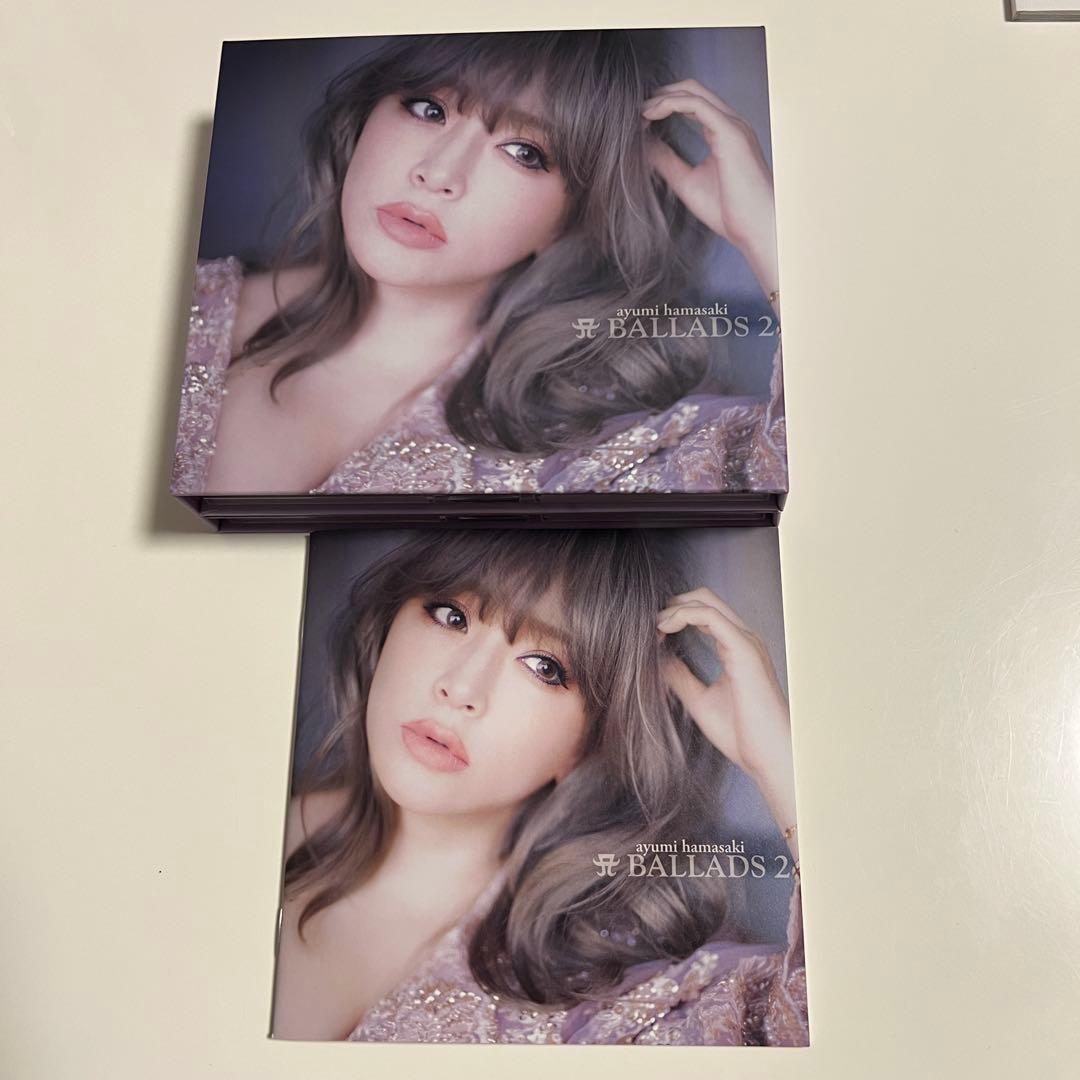 浜崎あゆみ　A BALLADS 2 ファンクラブ限定盤　欠品あり