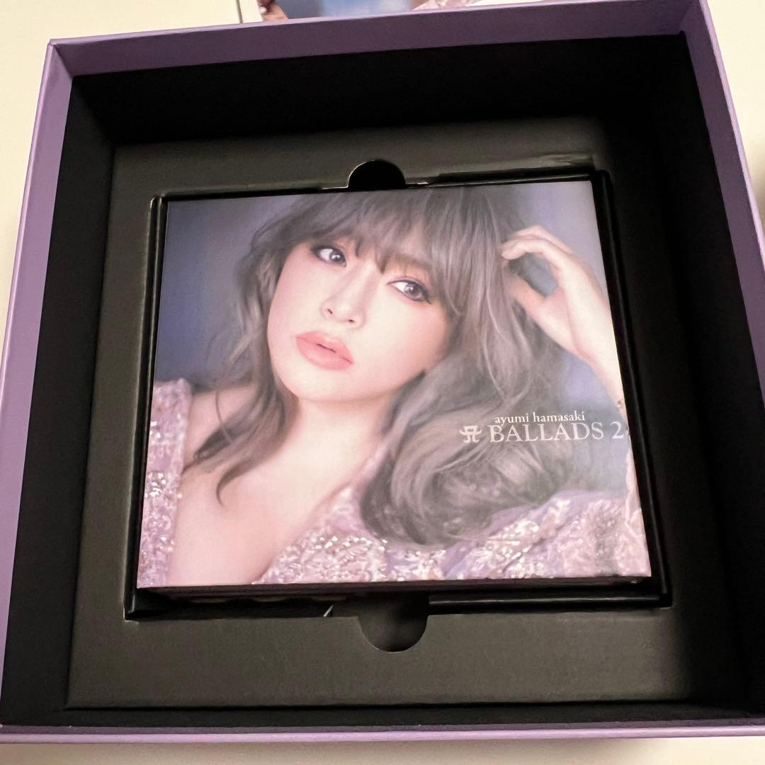 浜崎あゆみ　A BALLADS 2 ファンクラブ限定盤　欠品あり