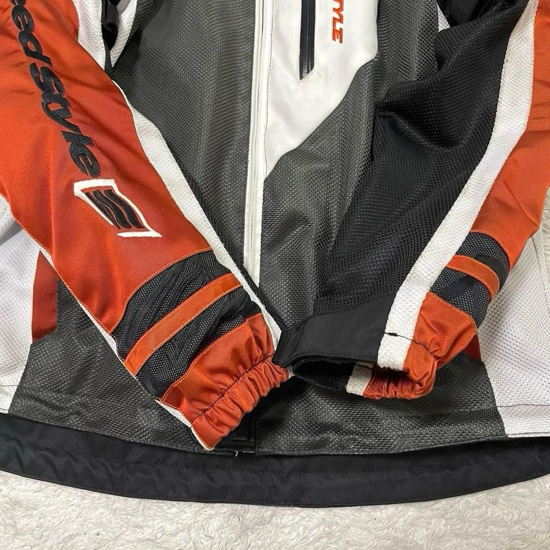 良品 HYOD MHI-116-V バイクジャケット Lサイズ　D30