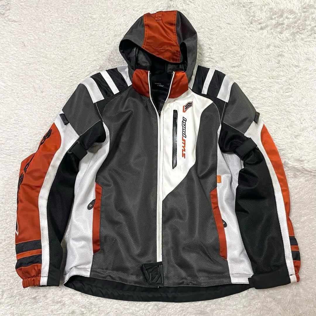良品 HYOD MHI-116-V バイクジャケット Lサイズ　D30