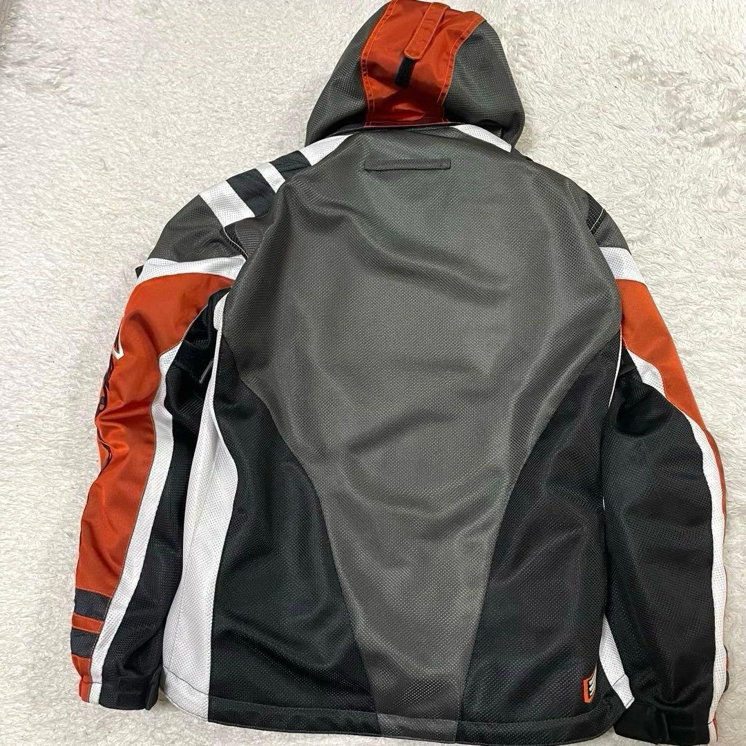 良品 HYOD MHI-116-V バイクジャケット Lサイズ　D30