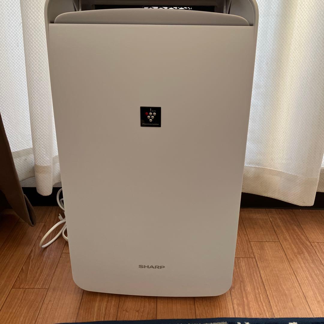 SHARP CM-R100-W 除湿機 衣類乾燥　冷風　2024年購入