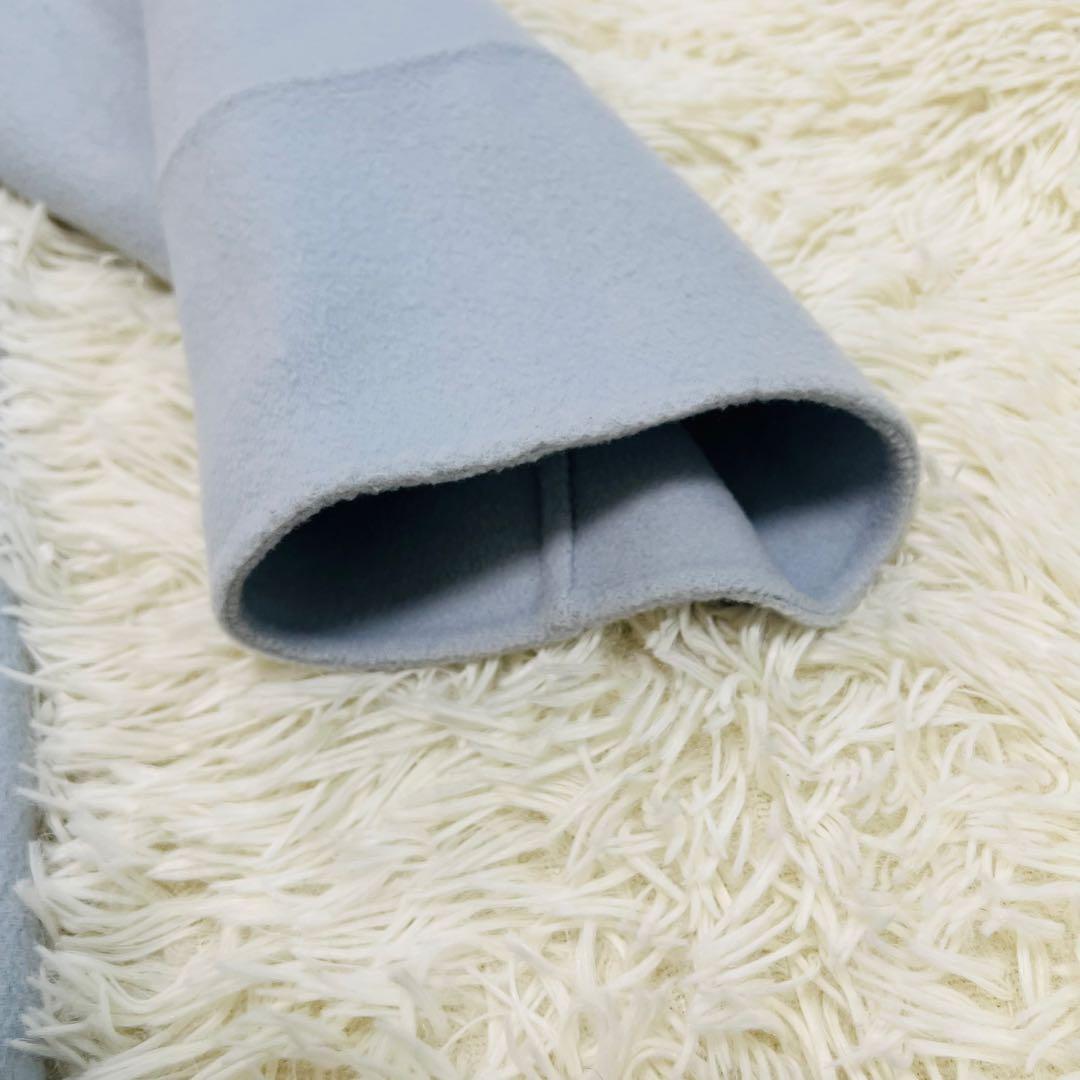 大きいサイズ　近年　イエナ スーパー160ダブルフェイス フードコート ブルー