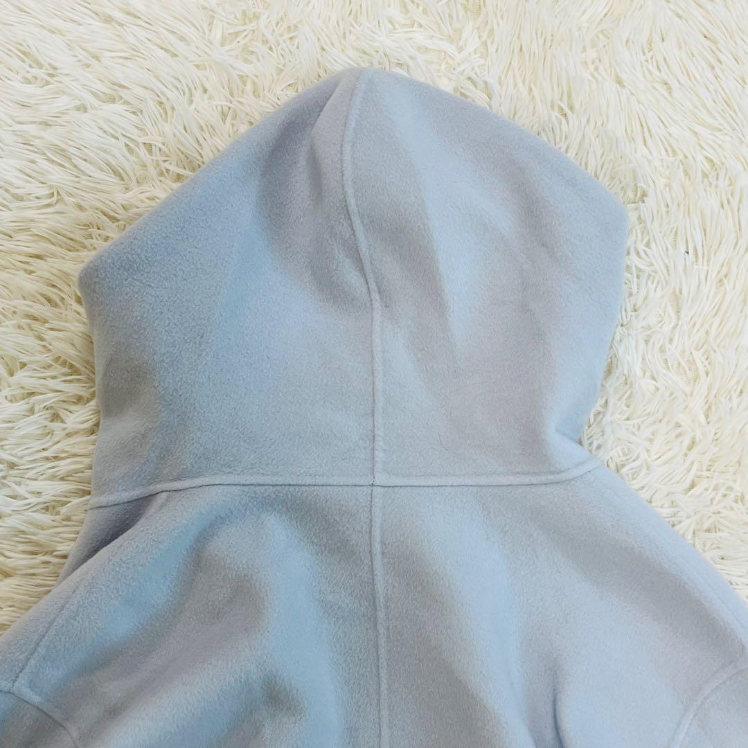 大きいサイズ　近年　イエナ スーパー160ダブルフェイス フードコート ブルー