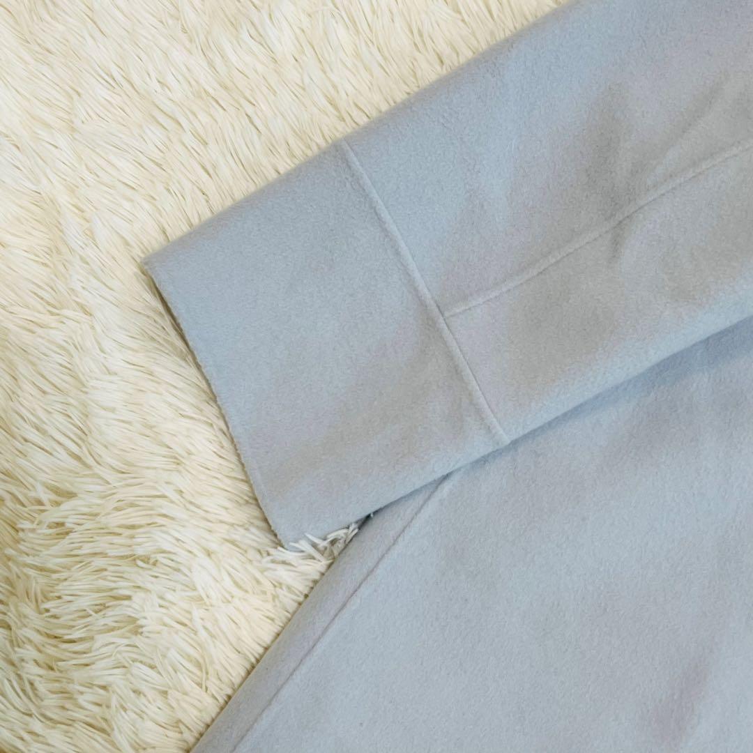 大きいサイズ　近年　イエナ スーパー160ダブルフェイス フードコート ブルー