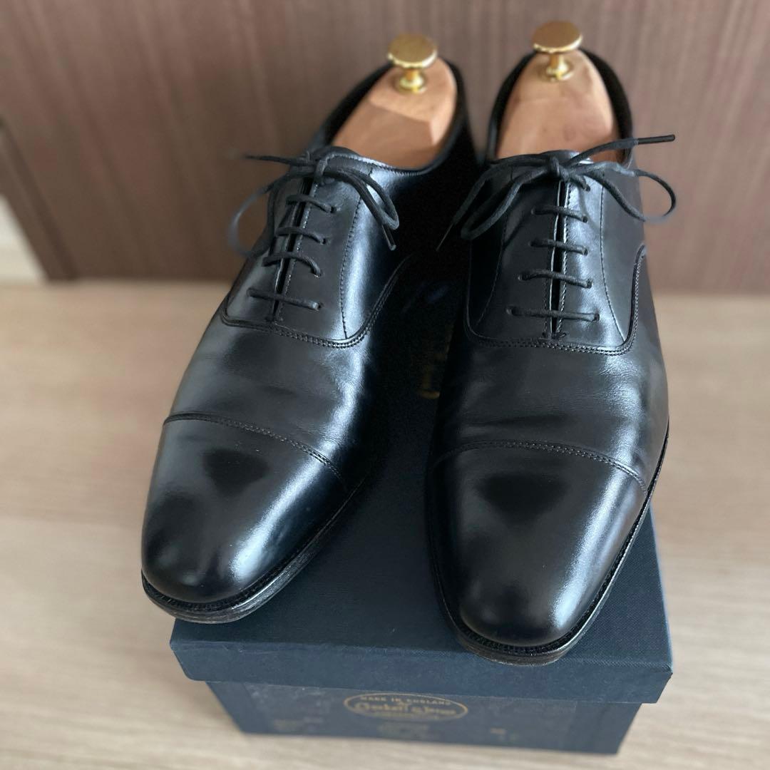 クロケット＆ジョーンズ ストレートチップ オードリー