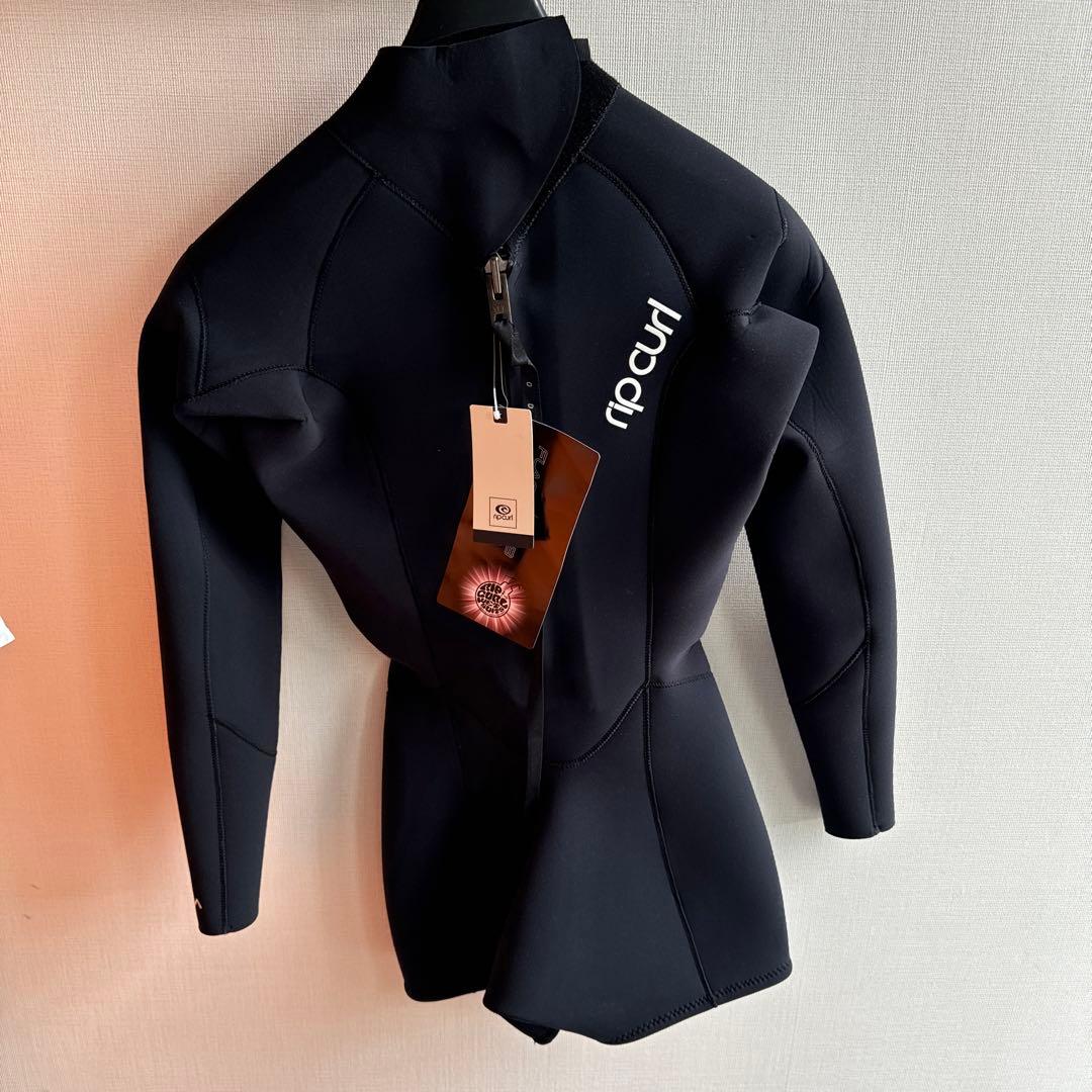 Rip Curl ロングスリーブスプリングウェットスーツ 黒