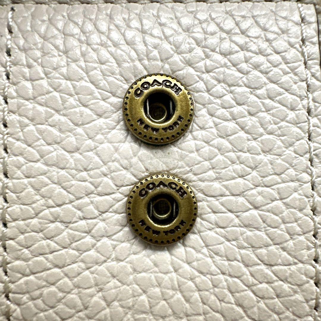 COACH コーチ エッセンシャル６連キーケース ホース&キャリッジ Cロゴ