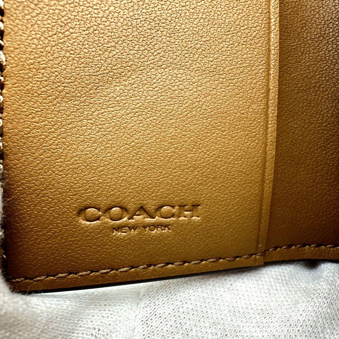 COACH コーチ エッセンシャル６連キーケース ホース&キャリッジ Cロゴ