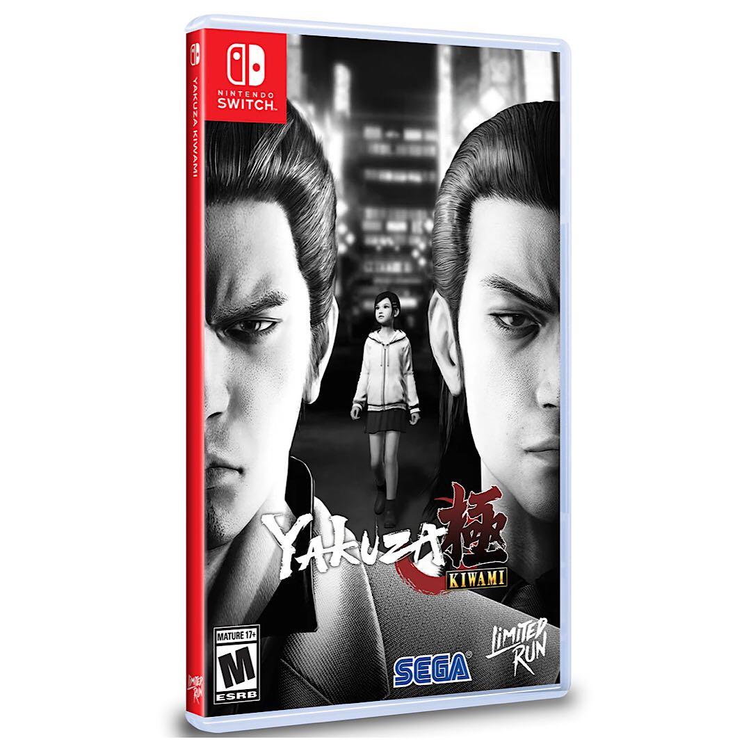 龍が如く 極 Yakuza Kiwami switch ニンテンドースイッチ