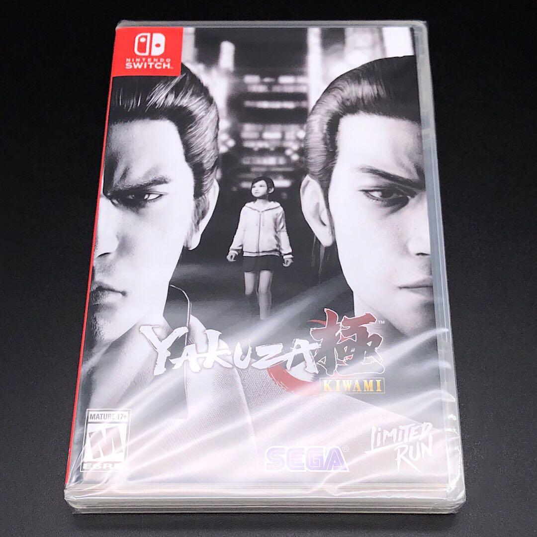 龍が如く 極 Yakuza Kiwami switch ニンテンドースイッチ