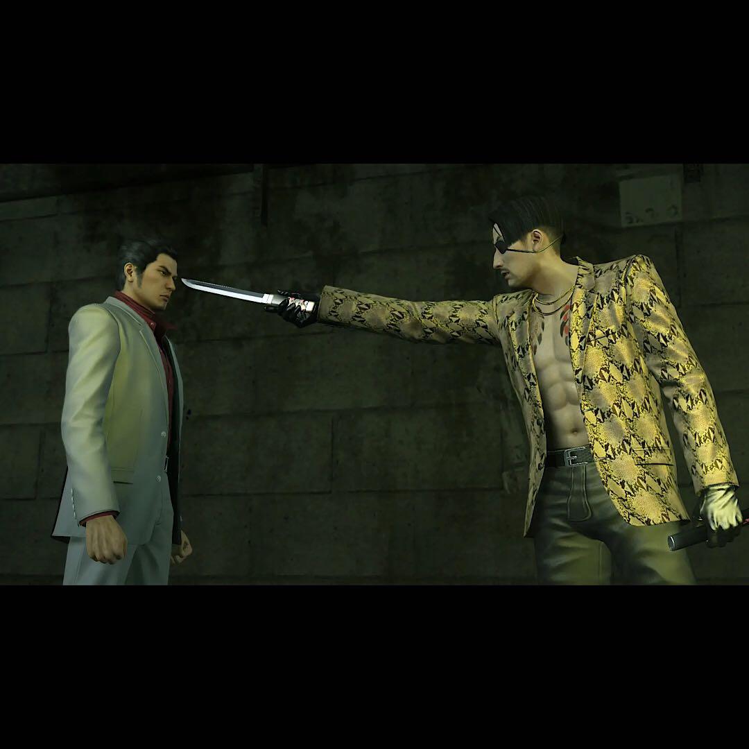 龍が如く 極 Yakuza Kiwami switch ニンテンドースイッチ