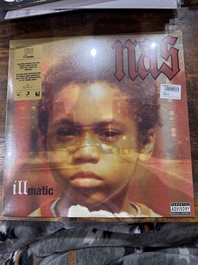『新品』 NAS Illmatic レコード　US限定盤
