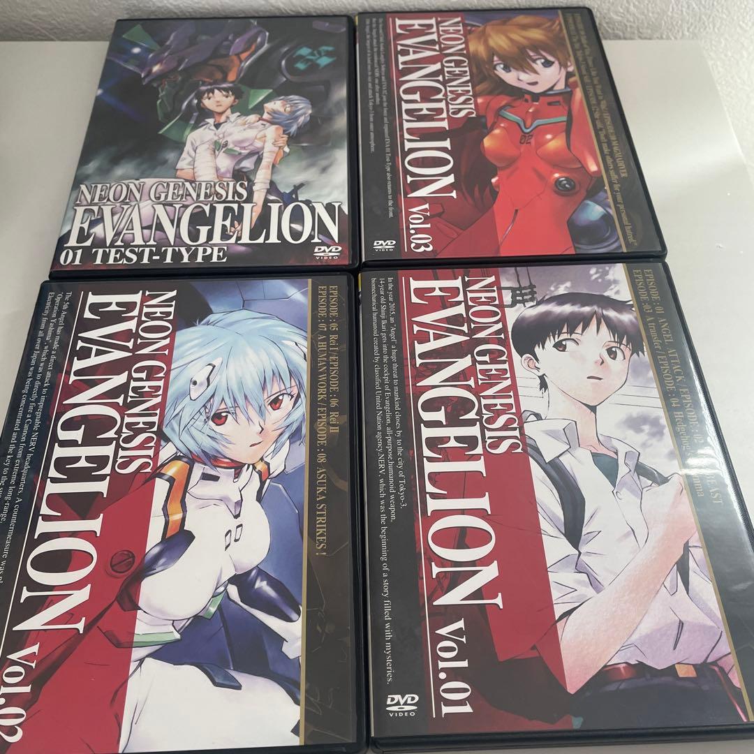 日テレ限定版 新世紀エヴァンゲリオン DVD BOX