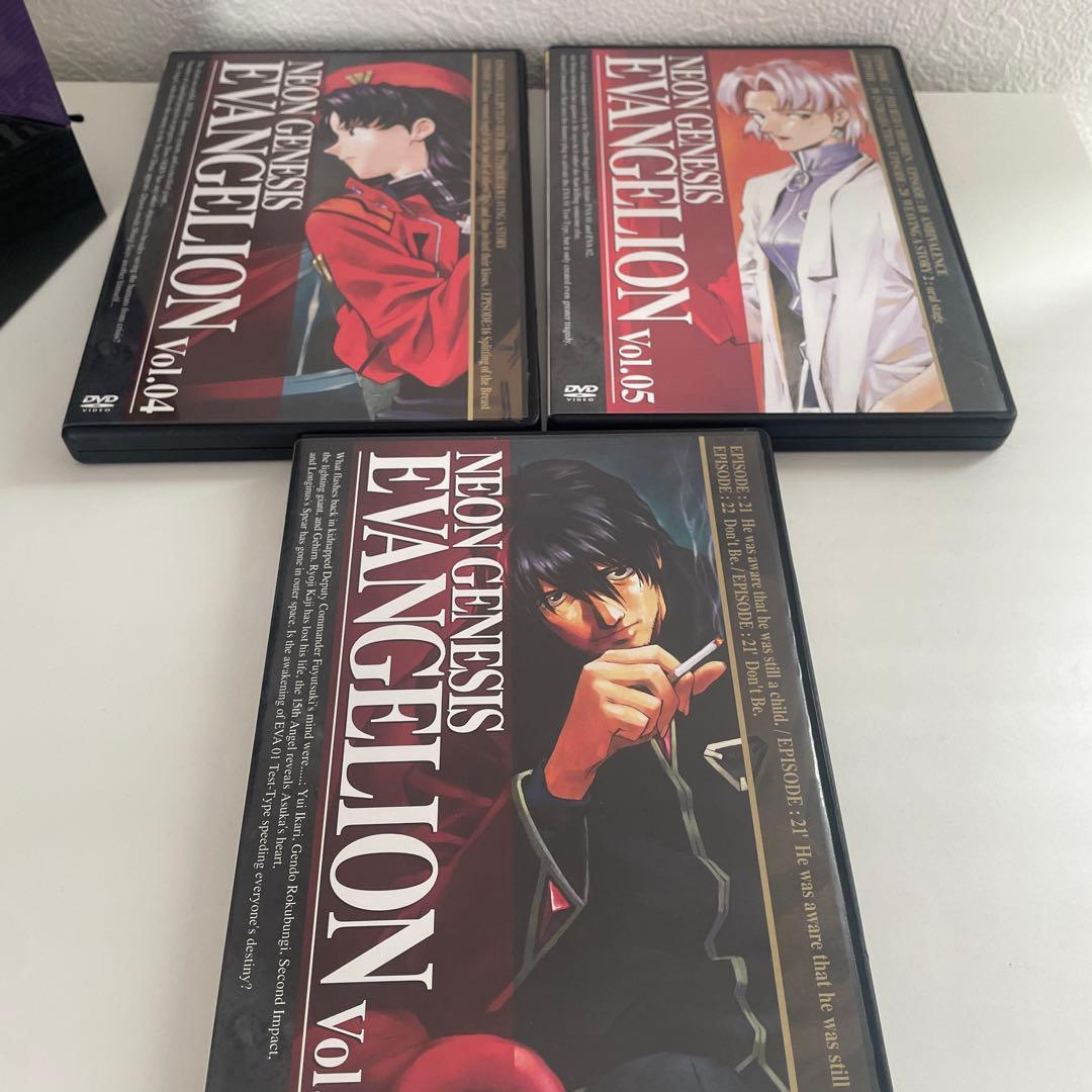 日テレ限定版 新世紀エヴァンゲリオン DVD BOX