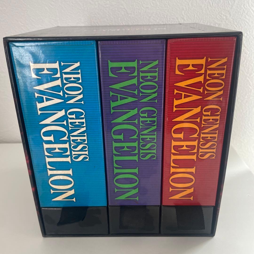 日テレ限定版 新世紀エヴァンゲリオン DVD BOX