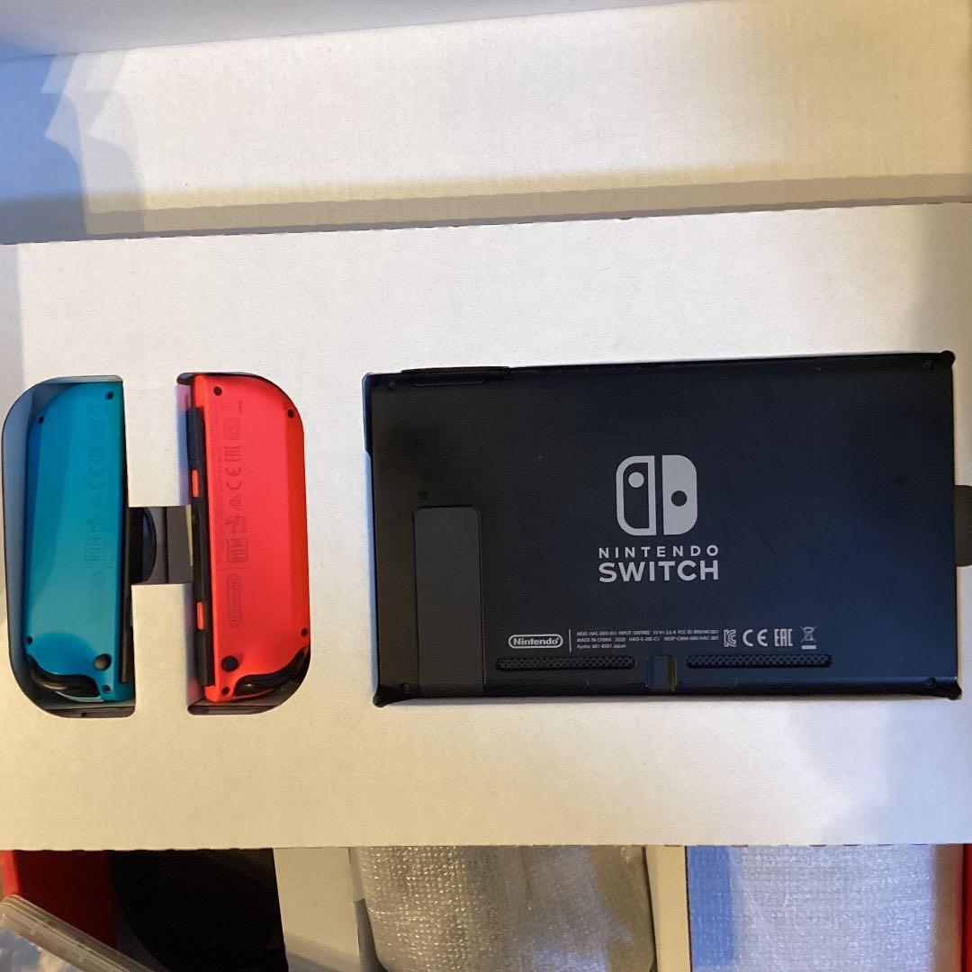 NINTENDO SWITCH モンスターハンターライズ　ソフト付属